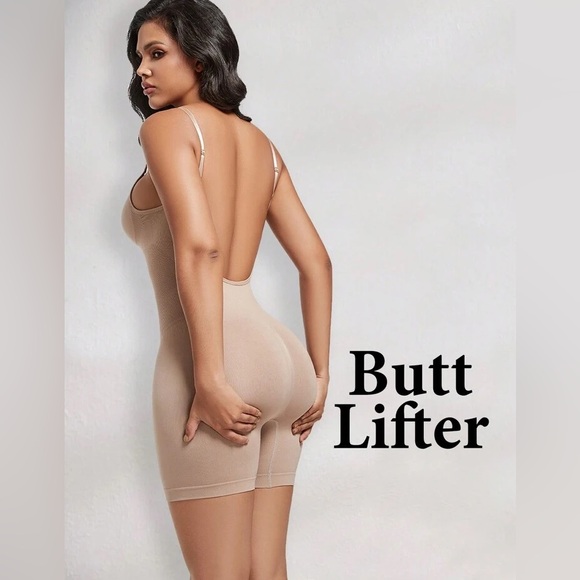 SEAMLESS BODYSUIT ROMPER SHAPE WEAR FAJAS - Picture 3 of 9